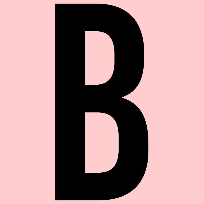 B Letter Tshirt Gift Basti Baba Nameshirt