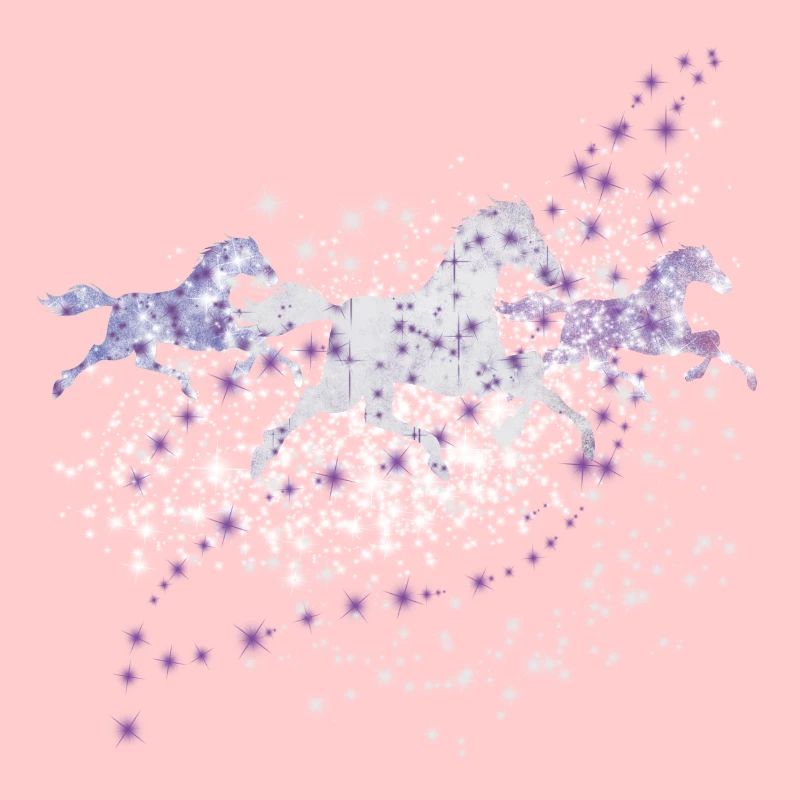 Pferde im Sternenhimmel