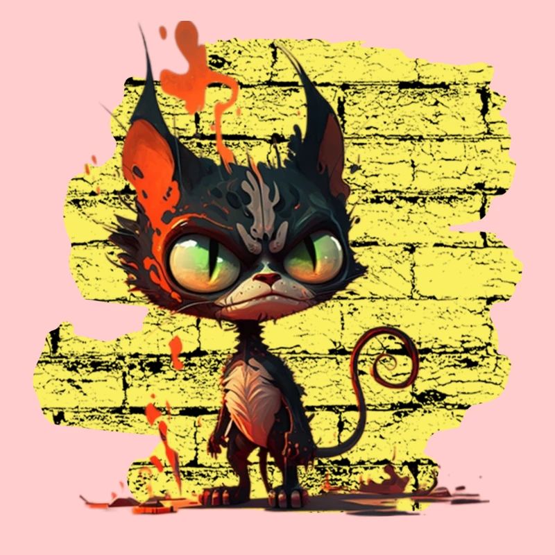 Drôle de chat