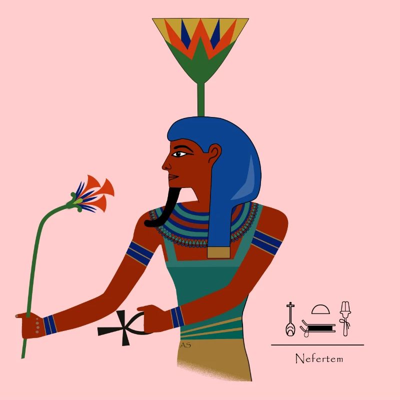 Nefertem I divinité égyptienne antique