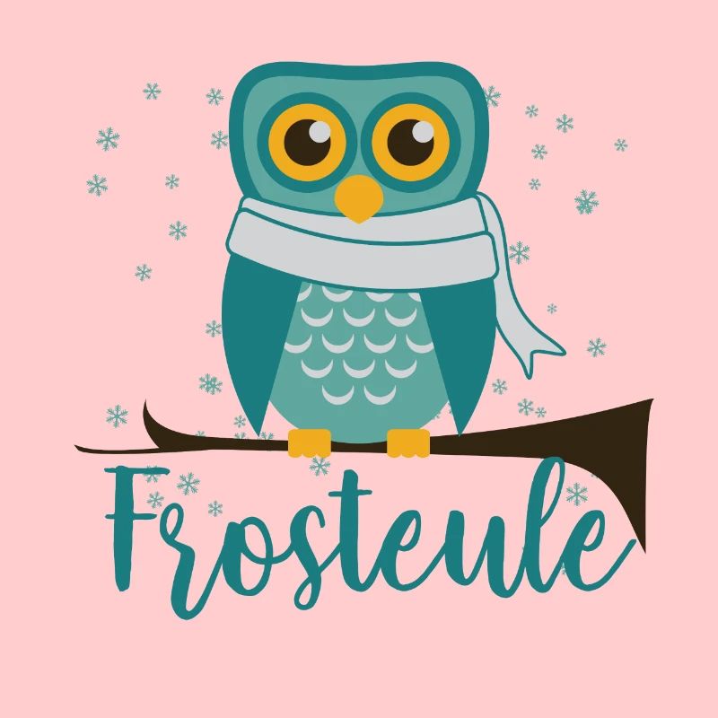 Frosteule süss kalt frost Eule