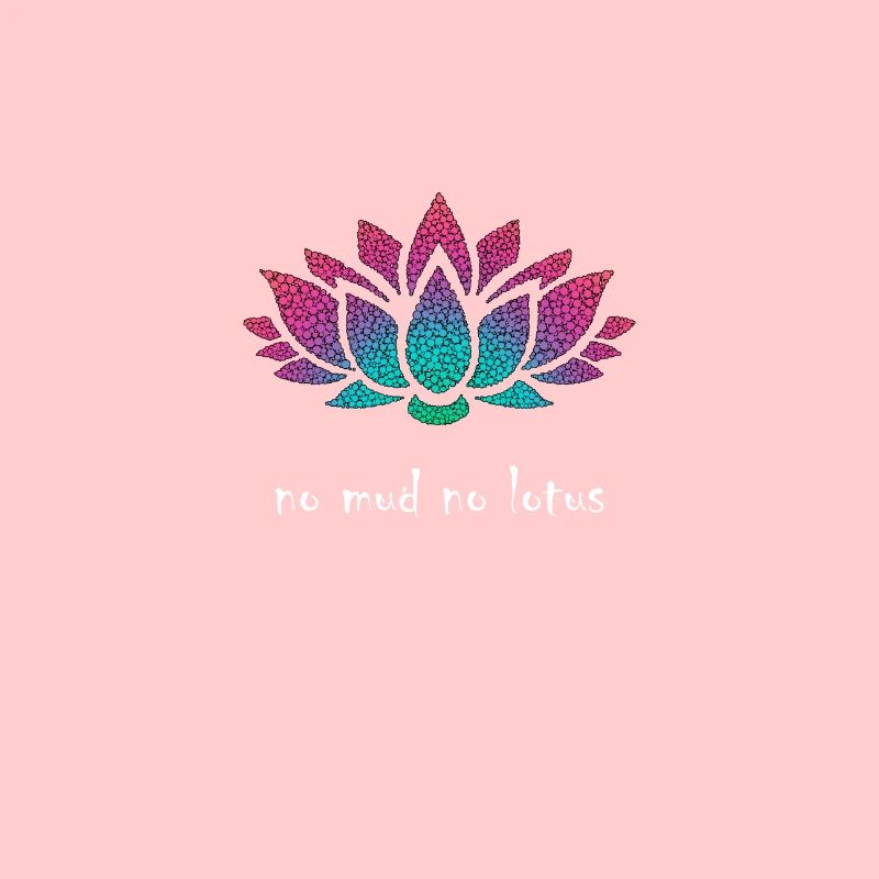 Pas de boue pas de lotus