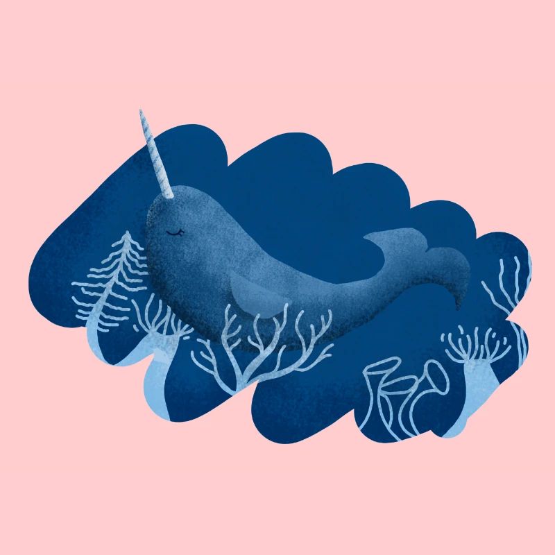 deep sea magic narwhal