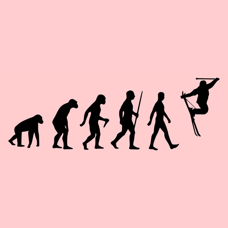 Evolution - ski freestyle, winter sports, snow
