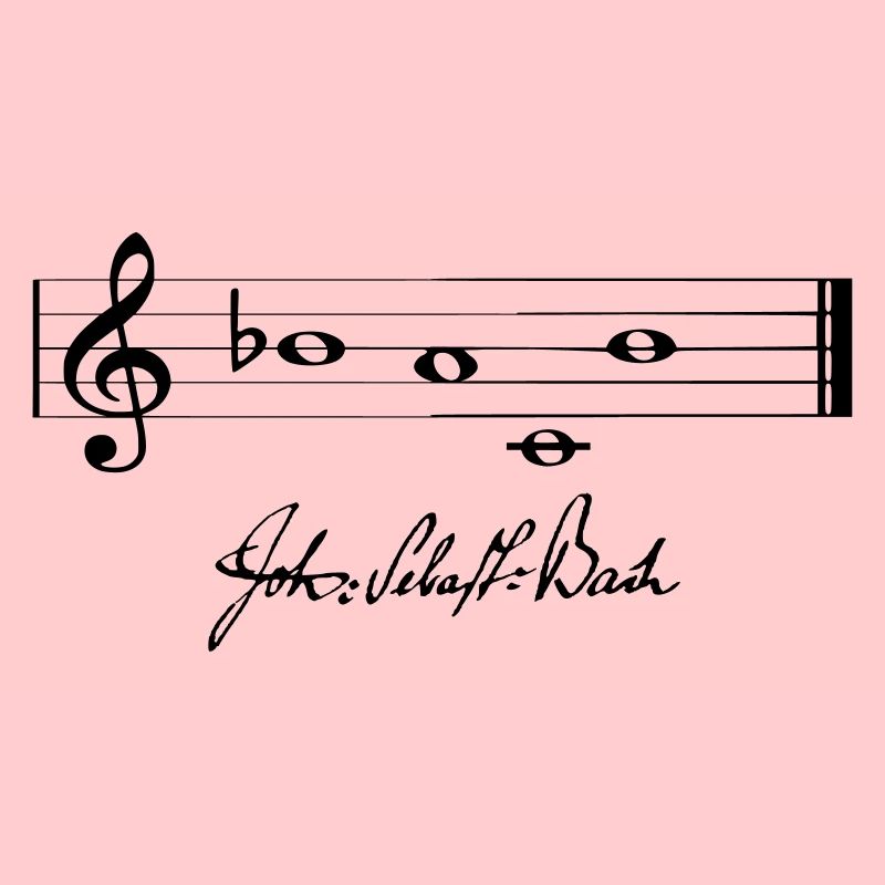 Music Notes: 'BACH'