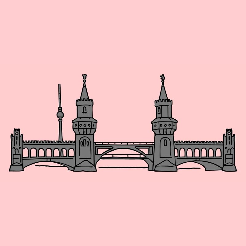 Oberbaumbrücke à Berlin 2