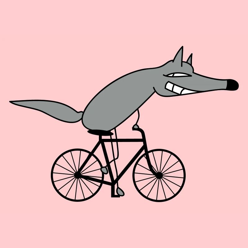Fast wolf