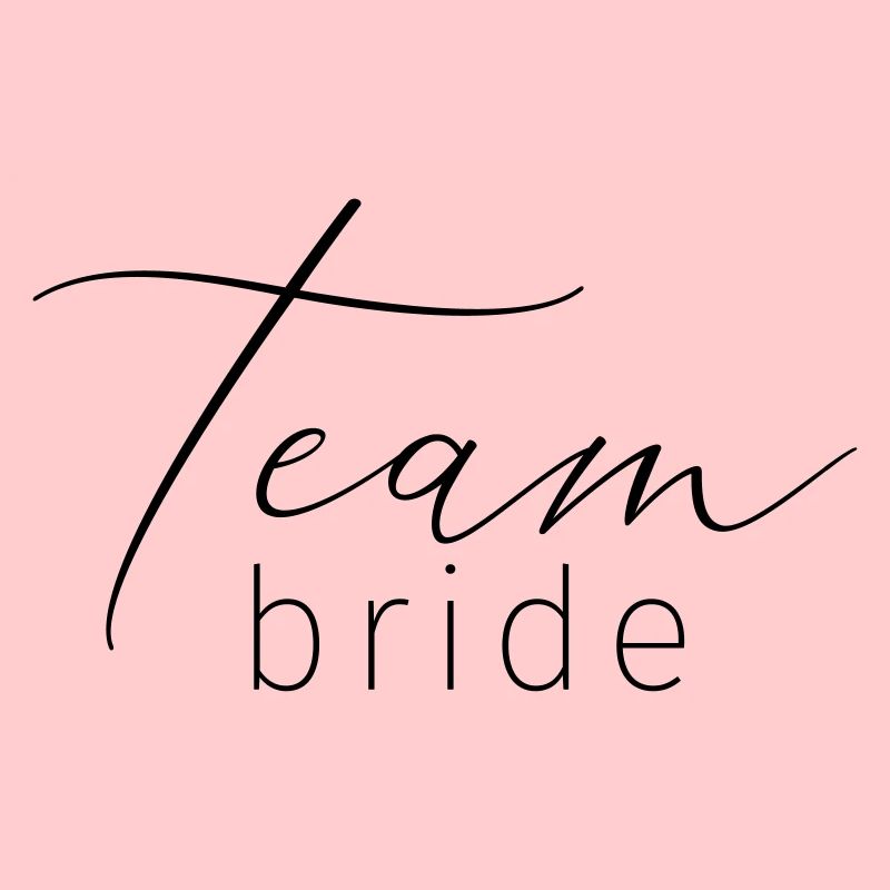 Bride équipe
