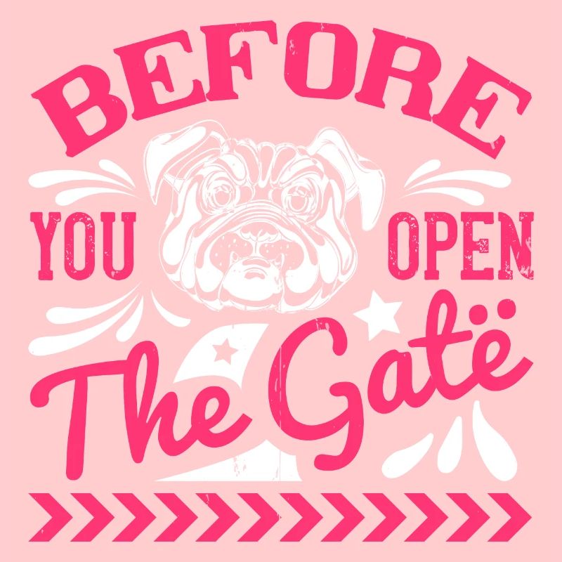 Bevor Sie das Tor öffnen