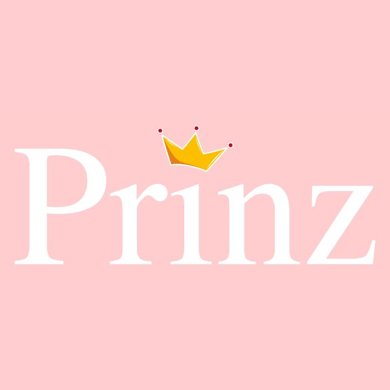 Prinz mit Krone