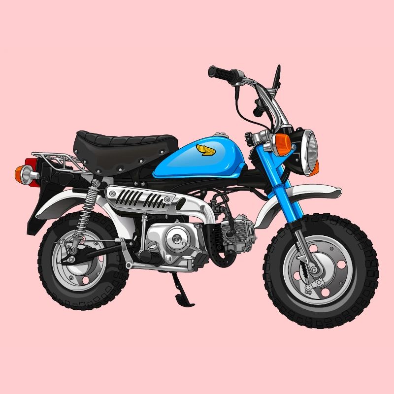 Monkey Z50J J2 DE | blue