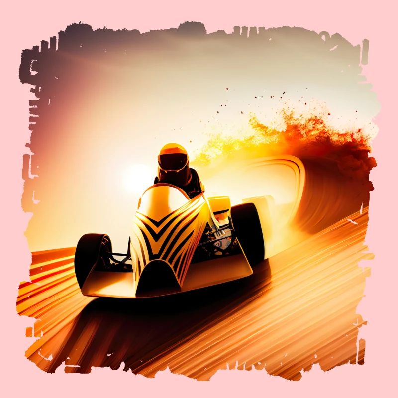 La vitesse compte dans les courses de karting