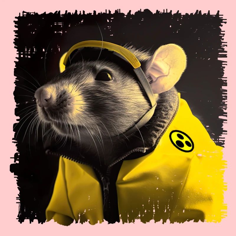 Rats dans le service de neutralisation des explosifs et munitions