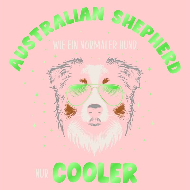 Aussie - comme un chien normal, mais vert plus froid