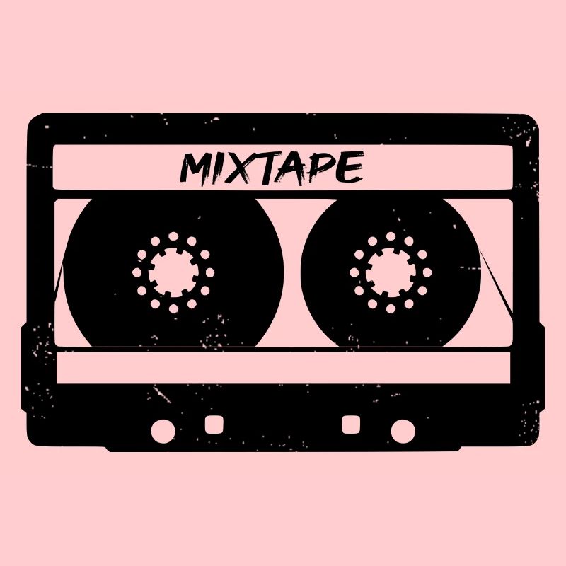 Cassette de mixtape cassette