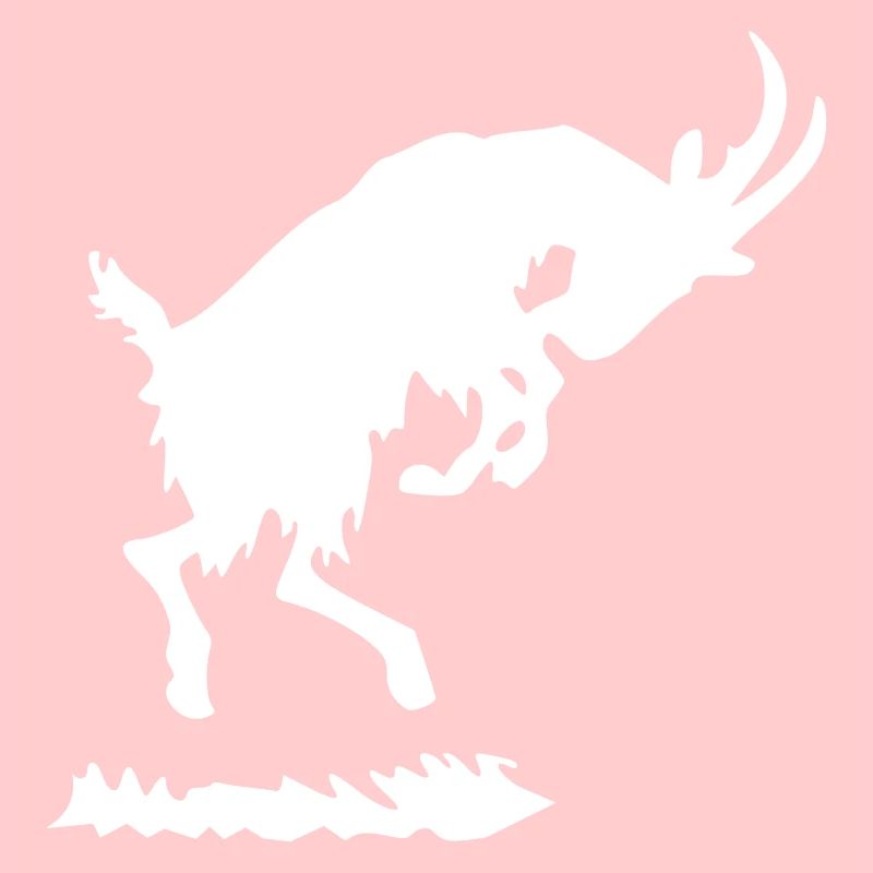 Springender Ziegenbock