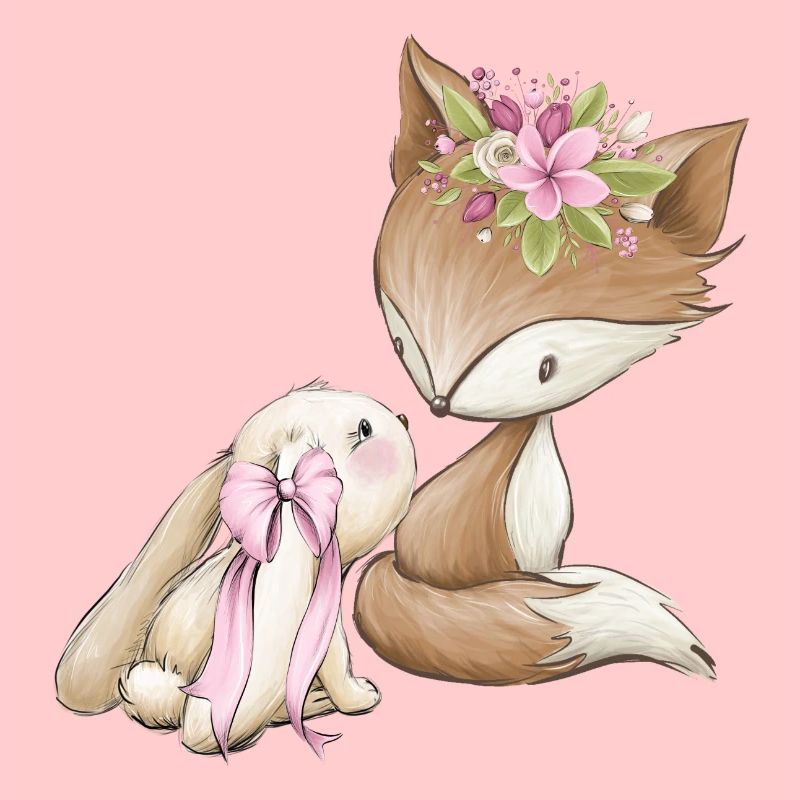 Fuchs & Hasen Mädchen