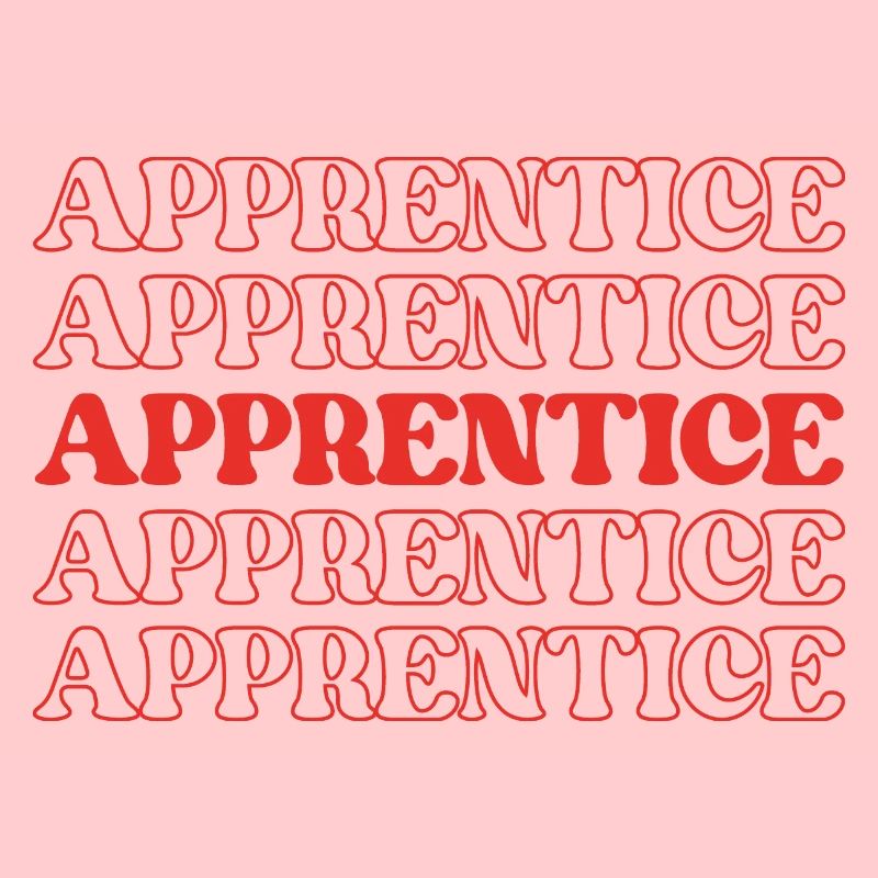 Apprentice Trainee Apprentice Novice Learner
