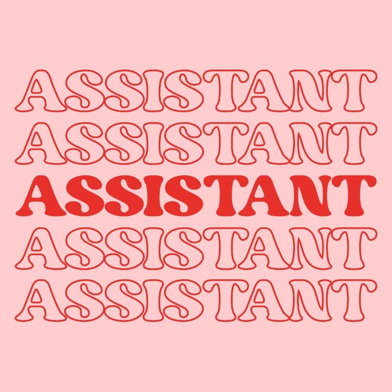 Assistent Assistent Helfer Unterstützer