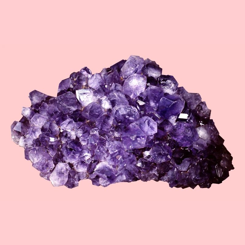 Ein Amethyst ist ein ganz besonderer Blickfang
