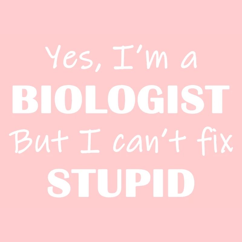 Biologist biology student science gift