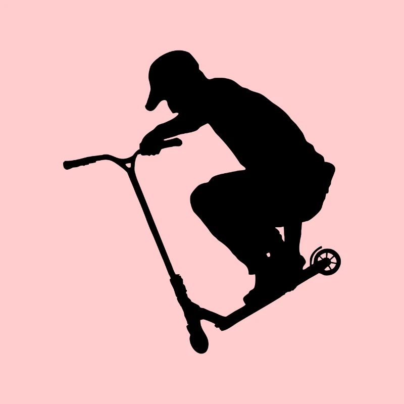 Freestyle-Roller: Deck Grab