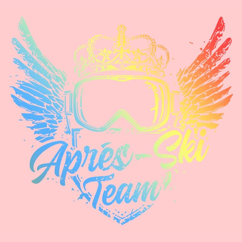 Après-ski Team Ski Masque Multicolore