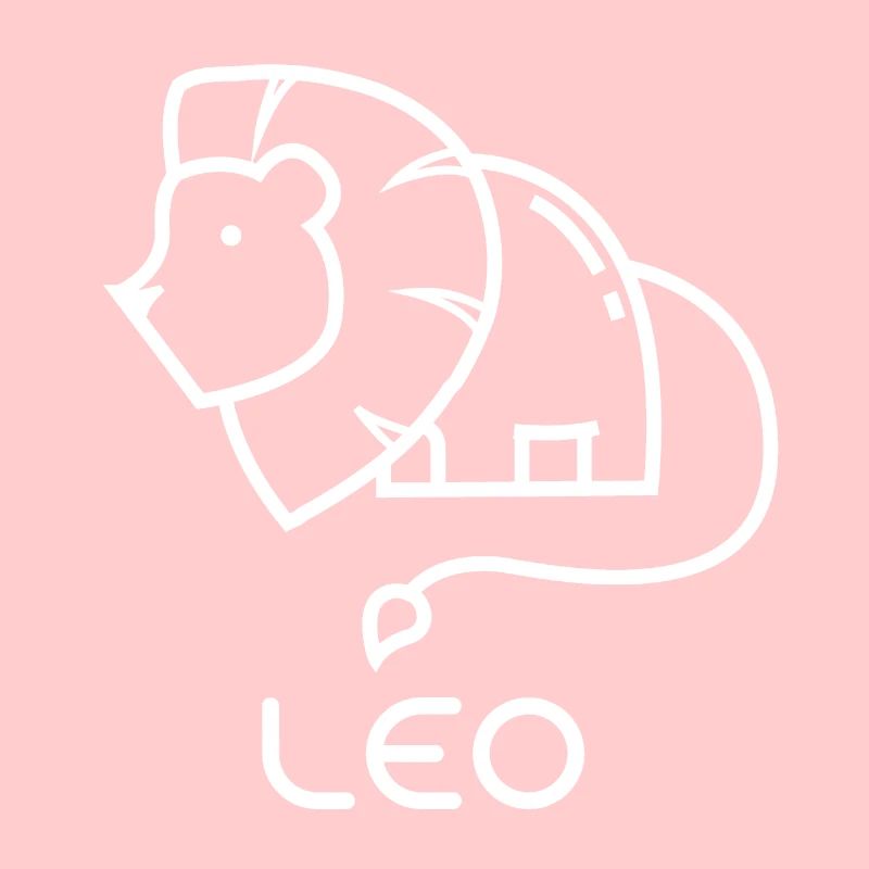 Sternzeichen Löwe Leo Geschenk August September