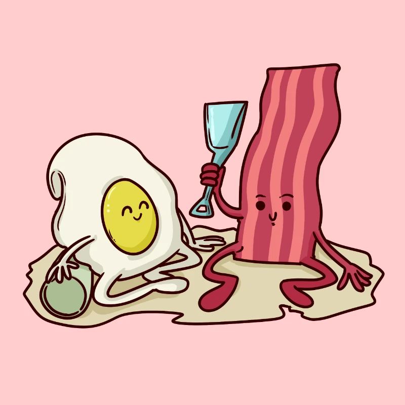 jeu de bacon et œufs dans le bac à sable