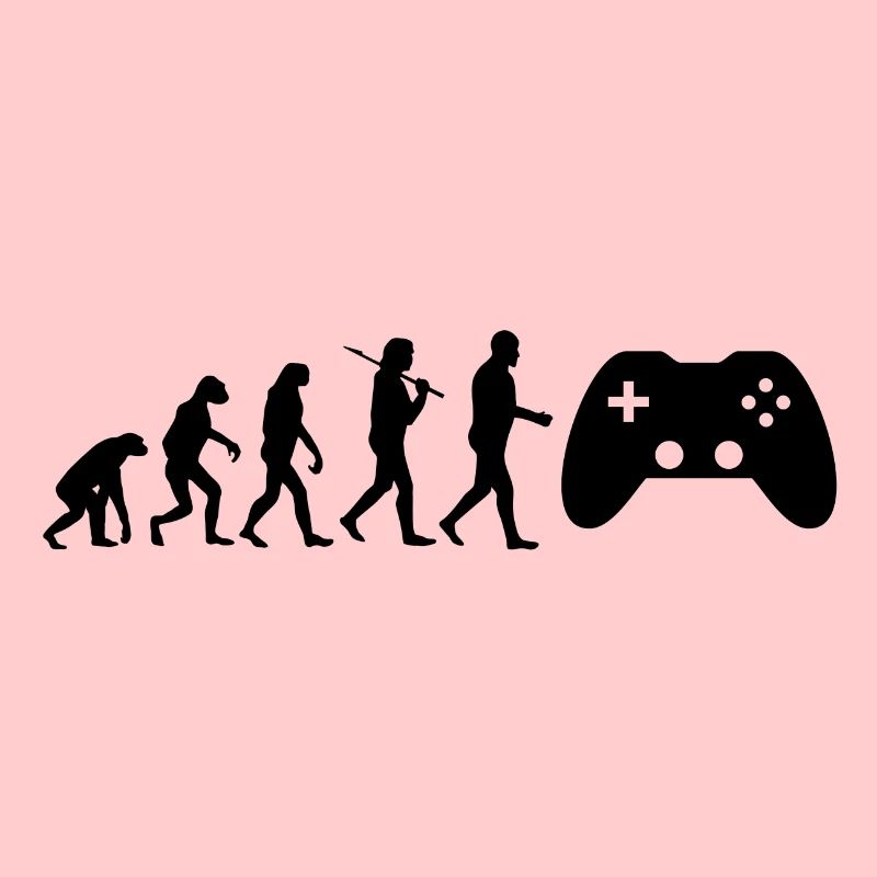 Gaming Evolution Entwicklung des Gaming Geschenk