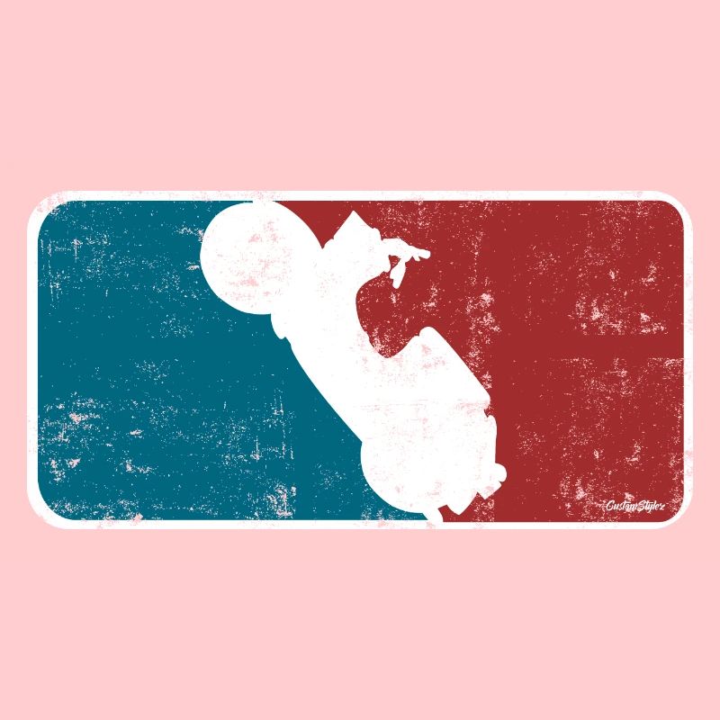 Simson Schwalbe Baseballdesign Logo