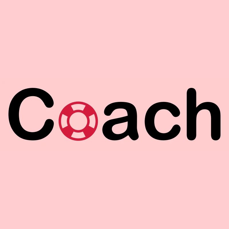 ★ Designfarben änderbar ★ Coach (Rettungsring)