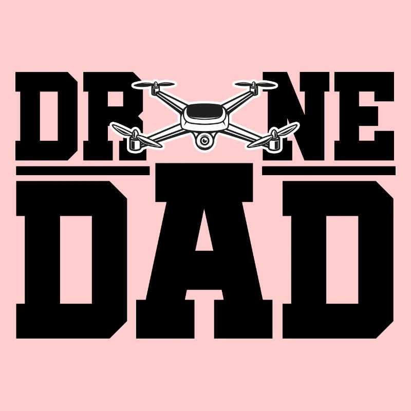 Drone Dad Graphic Drone Flying Quadcopter Pilot RC