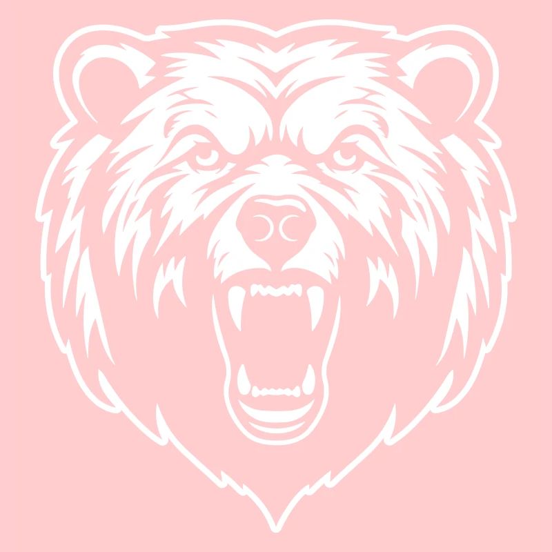 Grizzly Bear Head