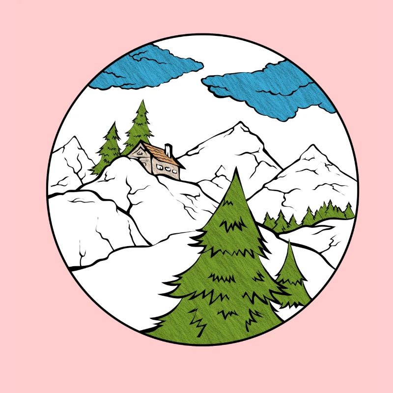 mountain hut