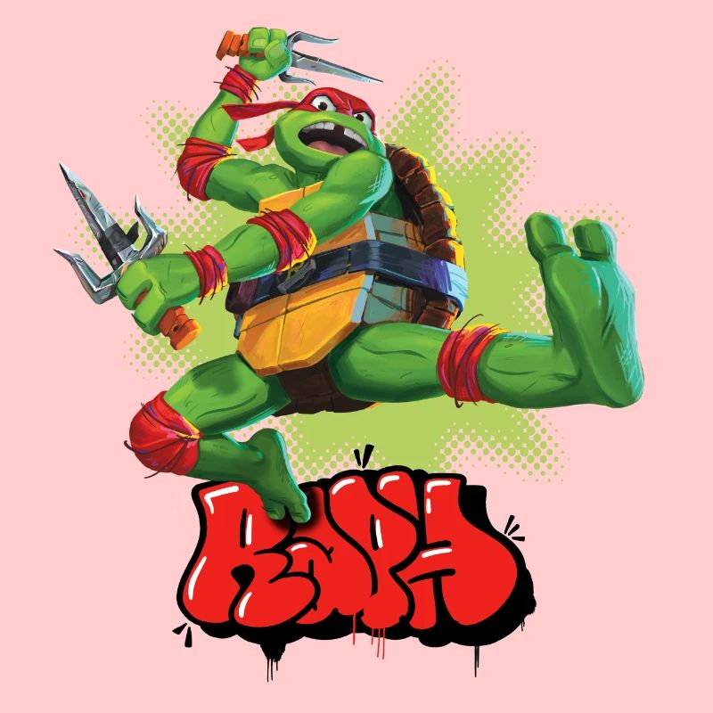 TMNT Mutant Mayhem Mit Turtle Raph