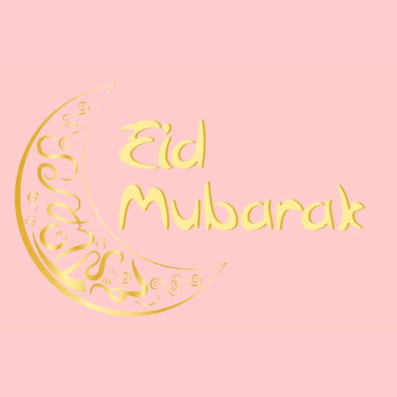 Ramadan Eid Mubarak Fastenbrechen Gruß