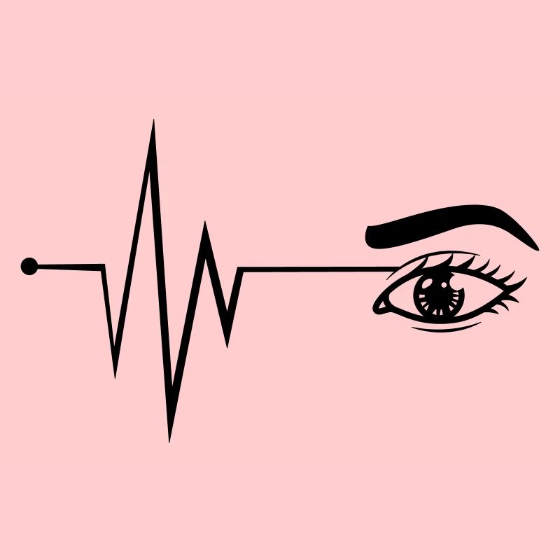 Eye symbol pulse