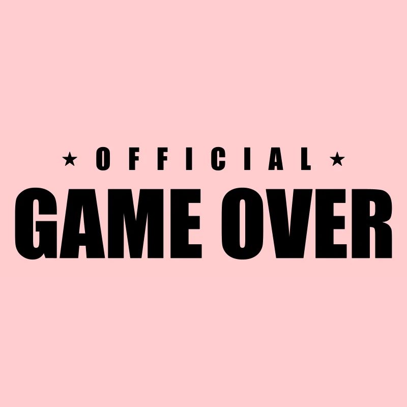 Game Over Slogan