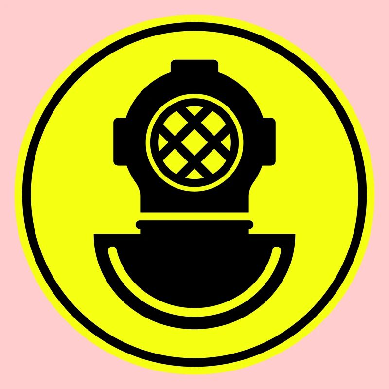 Diver helmet apnea
