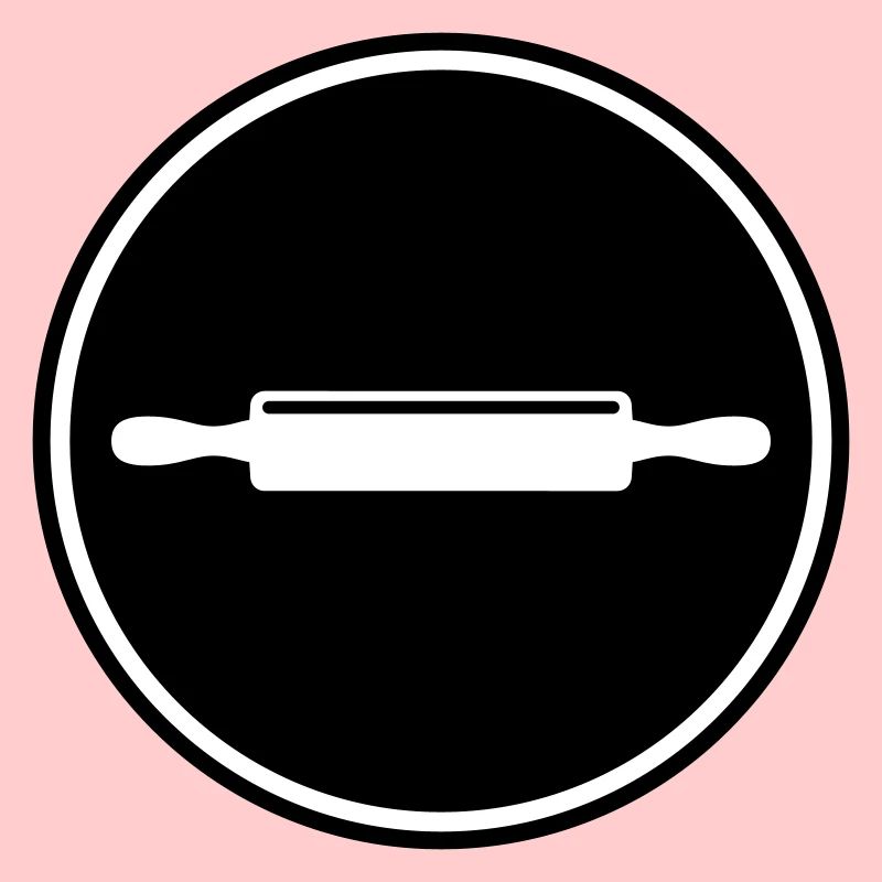 Kitchen roll rolling pin