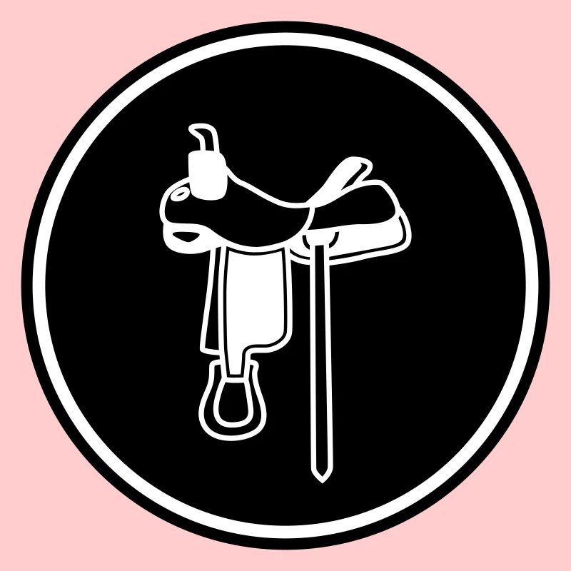 icône de la selle