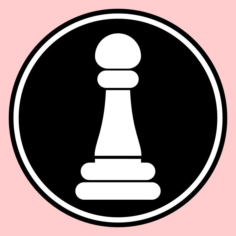 Pièce d'échecs pion évêque
