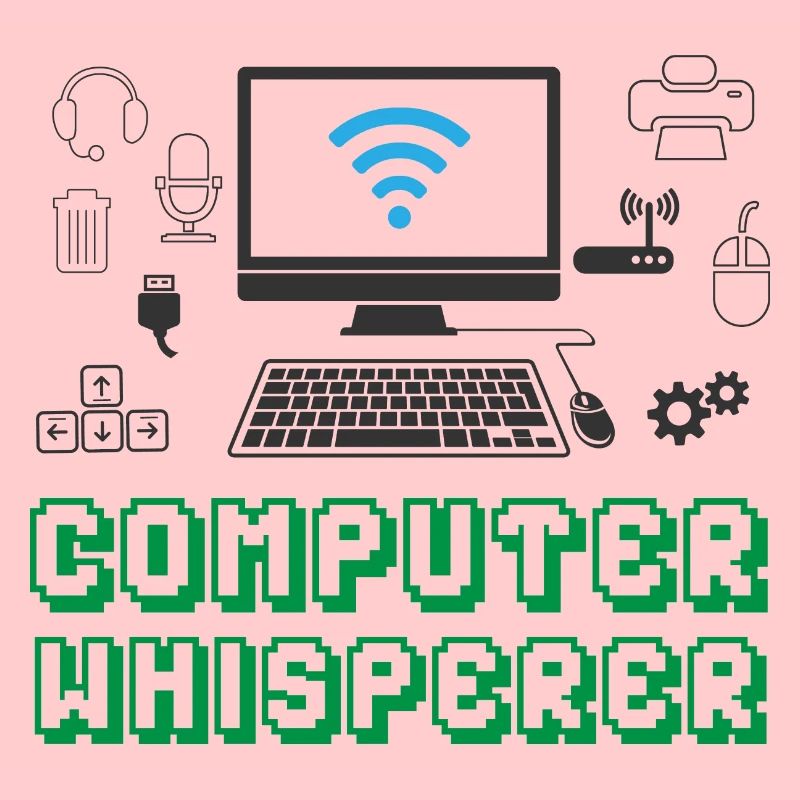 Ordinateur chuchoteur - IT Support PC