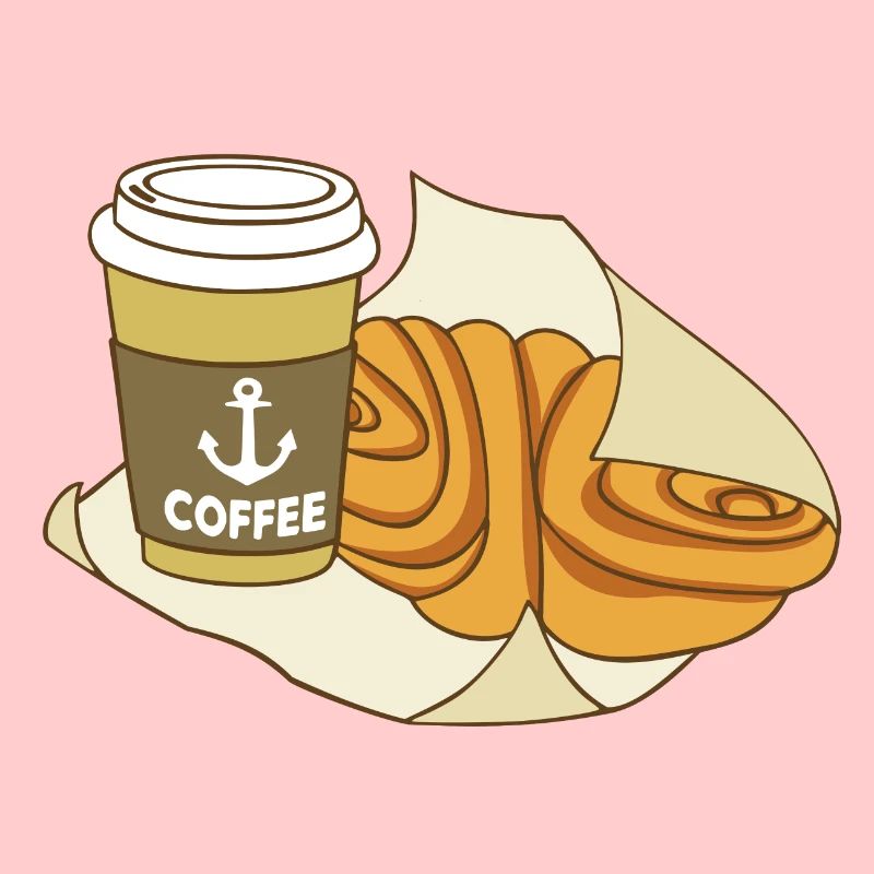 Franzbrötchen & Kaffee