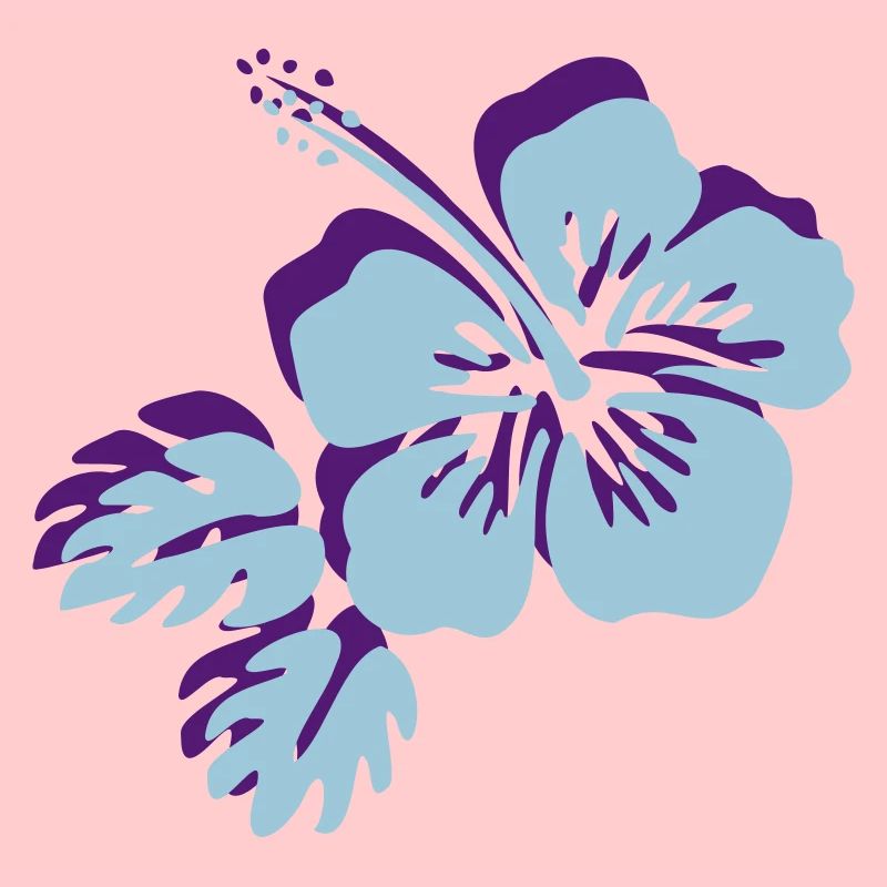Fleur d'hibiscus fleur d'hibiscus fleur fleur