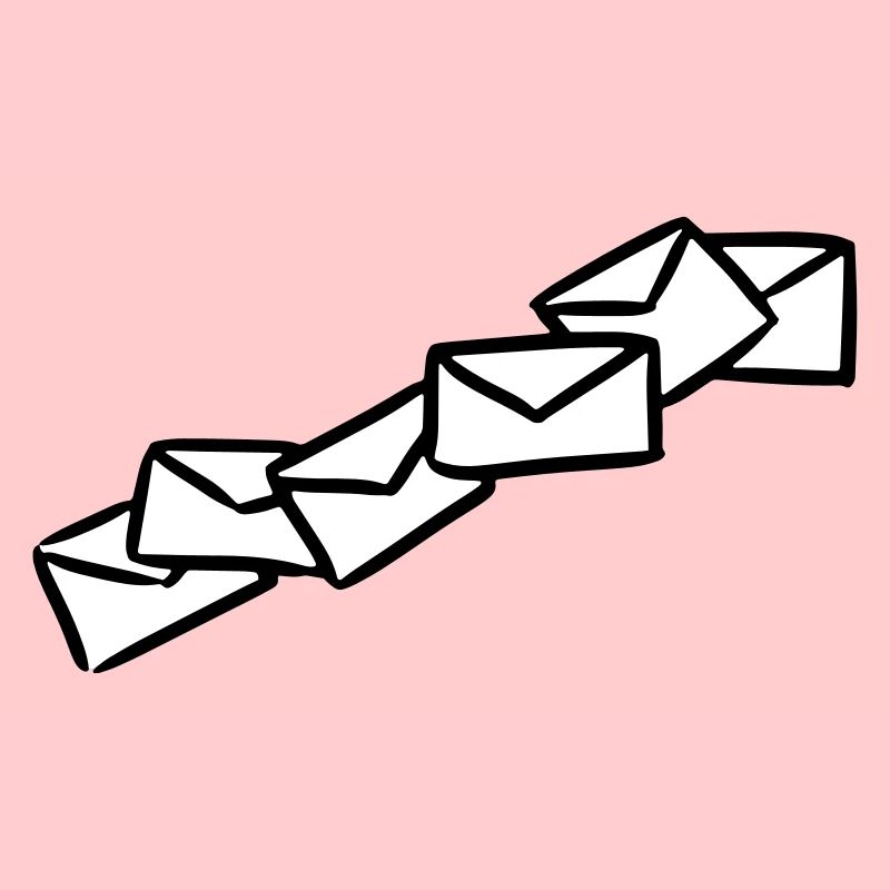 Briefe Nachrichten Sendung message letters