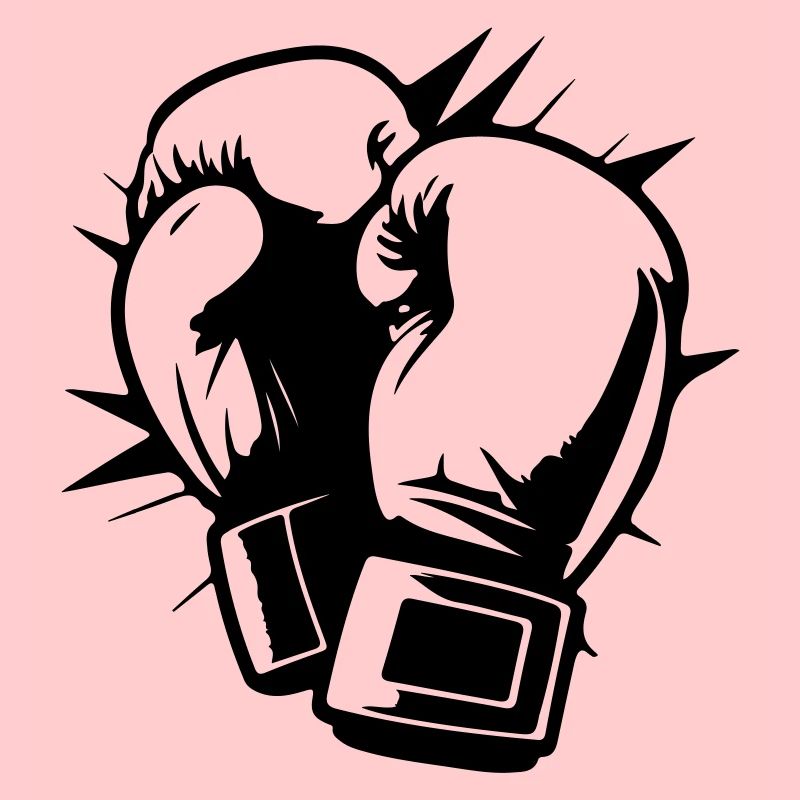 Gants de boxe Symbole Boxe Boxe