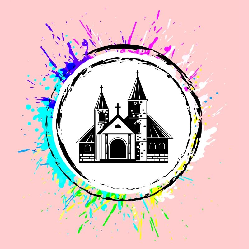 Kirche Symbol