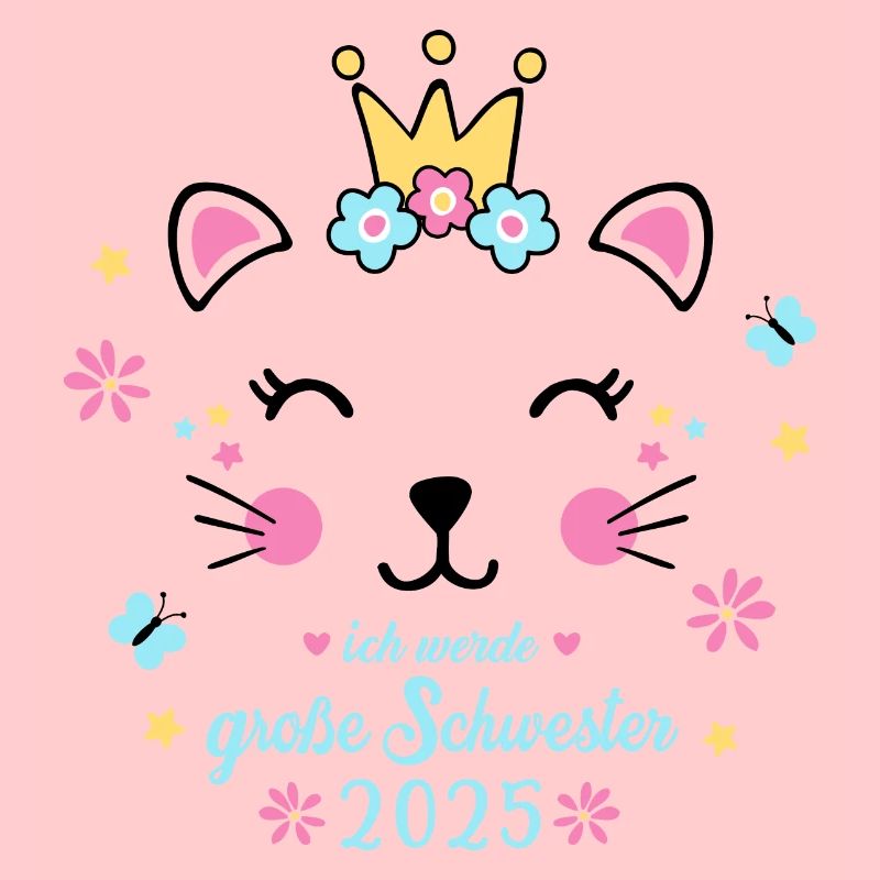 Große Schwester 2025 Mädchen Geschenkidee